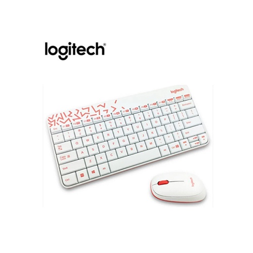 Combo bàn phím chuột Logitech MK240 - kết nối không dây Receiver USB - Hàng chính hãng bảo hành 36 tháng