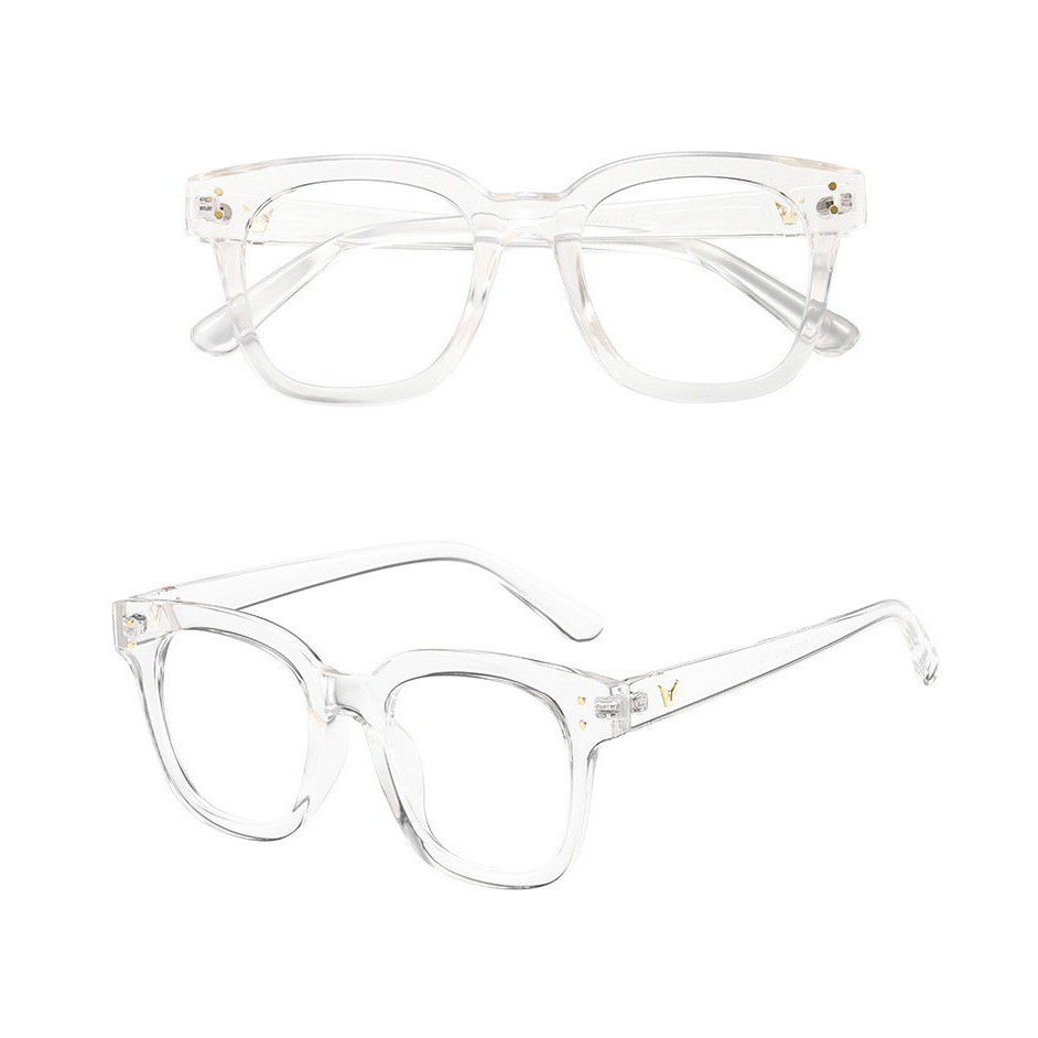 Kính mát gọng chữ V form vuông sành điệu dành cho nam nữ KM18 | BigBuy360 - bigbuy360.vn