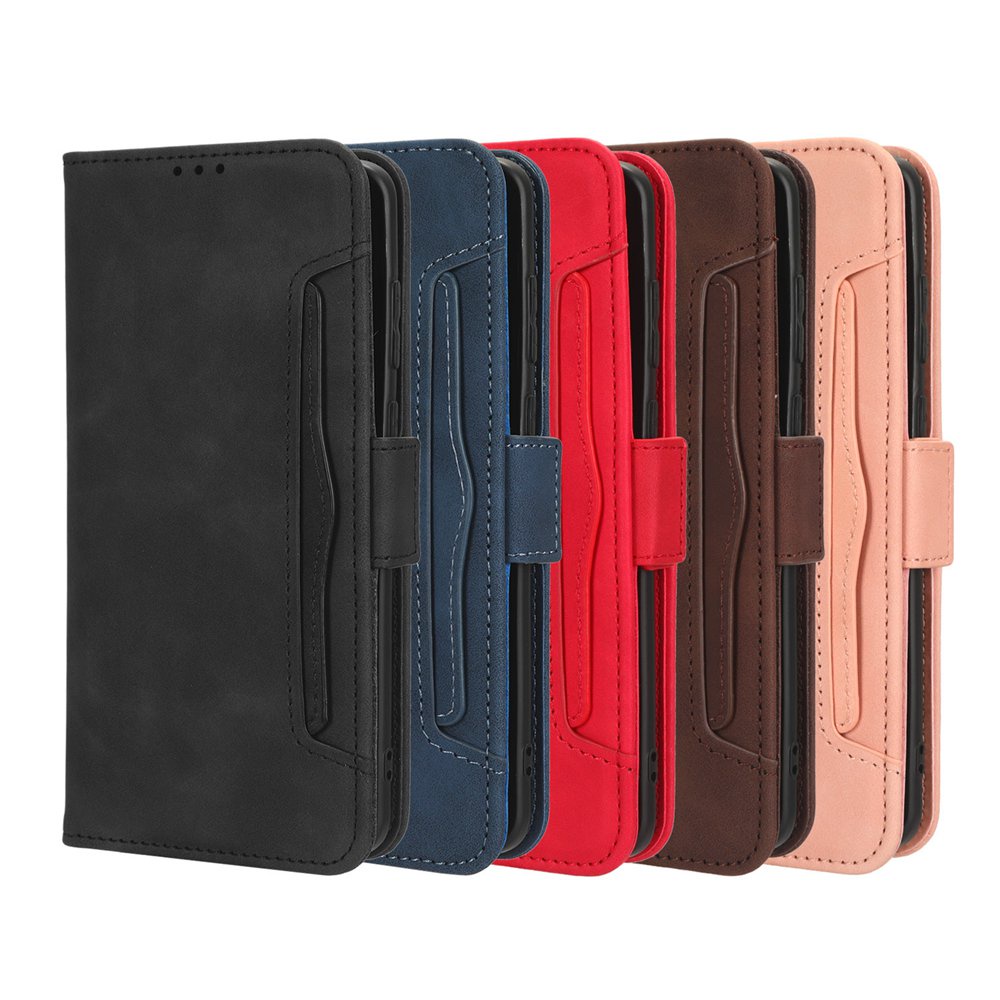 Bao Da pu Điện Thoại Nắp Lật Kiêm Ví Đựng Thẻ Khóa Bấm Nam Châm Nhiều Ngăn Có Thể Làm Giá Đỡ huawei mate 50 pro mate50