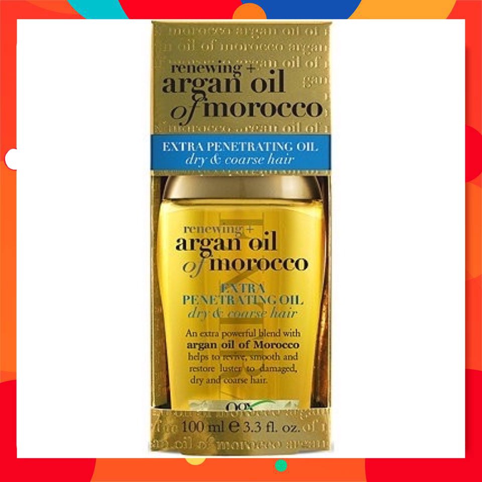 (CHÍNH HÃNG) Dưỡng Tóc OGX Argan Oil Of Morocco - 100ml | BigBuy360 - bigbuy360.vn