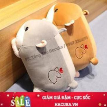 Gấu bông gối ôm chuột Hamster siêu êm