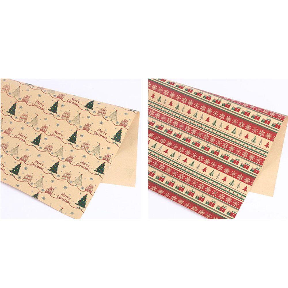 Cuộn Giấy Dùng Gói Quà Trang Trí DIY