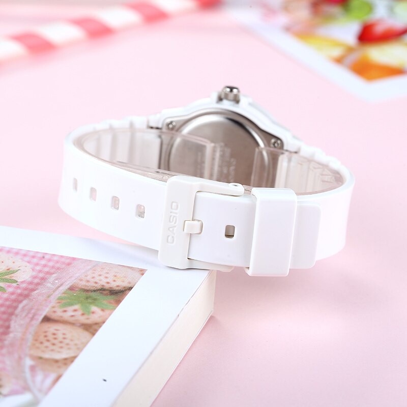 Đồng hồ Nữ Dây Nhựa Chính Hãng Casio LRW-200H-4E2