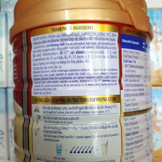 Sữa GROW PLUS 1+ cho bé 1-2 tuổi