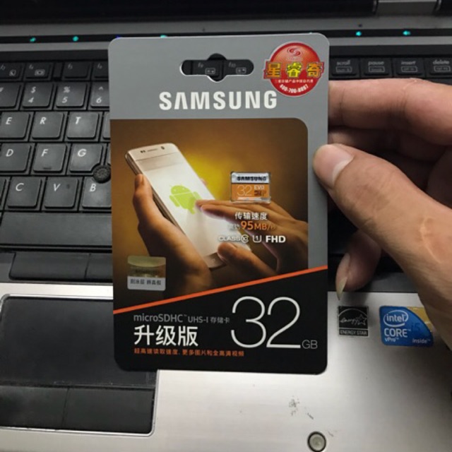 Thẻ nhớ 32GB chính hãng samsung