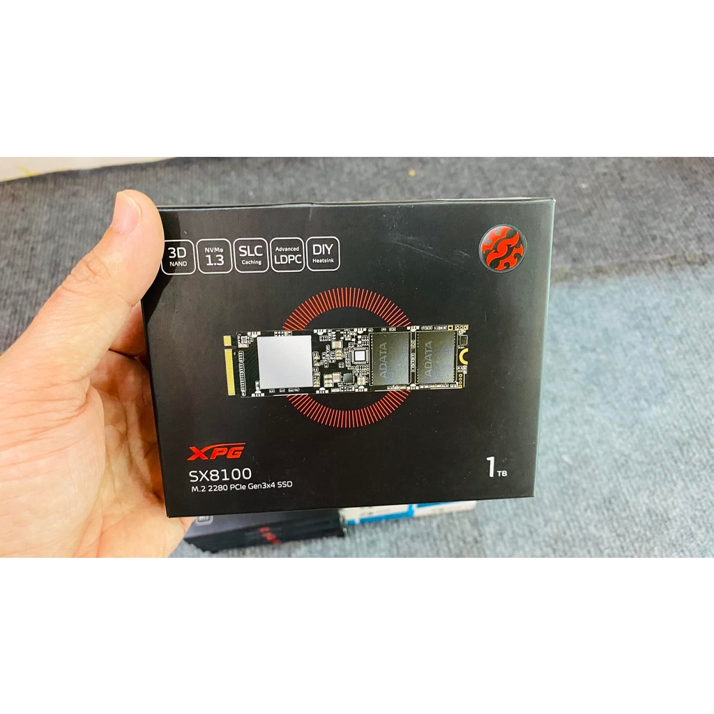 Ổ Cứng SSD ADATA XPG SX8100 1TB NVMe | BigBuy360 - bigbuy360.vn