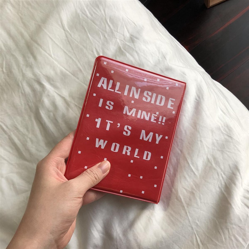 Album Đựng Ảnh Thẻ Mini Hình Ngôi Sao Trái Tim Tình Yêu Kiểu Hàn Quốc
