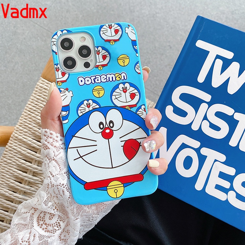 Ốp điện thoại TPU họa tiết Doraemon cho Samsung Galaxy S10 S9 8 Plus S7 Edge A8 A6 Plus A7 A9 2018 A5 A7 2017