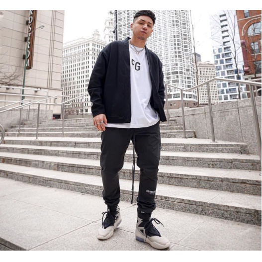 Áo thun FEAR OF GOD FOG FG bản cao cấp full tag, túi!