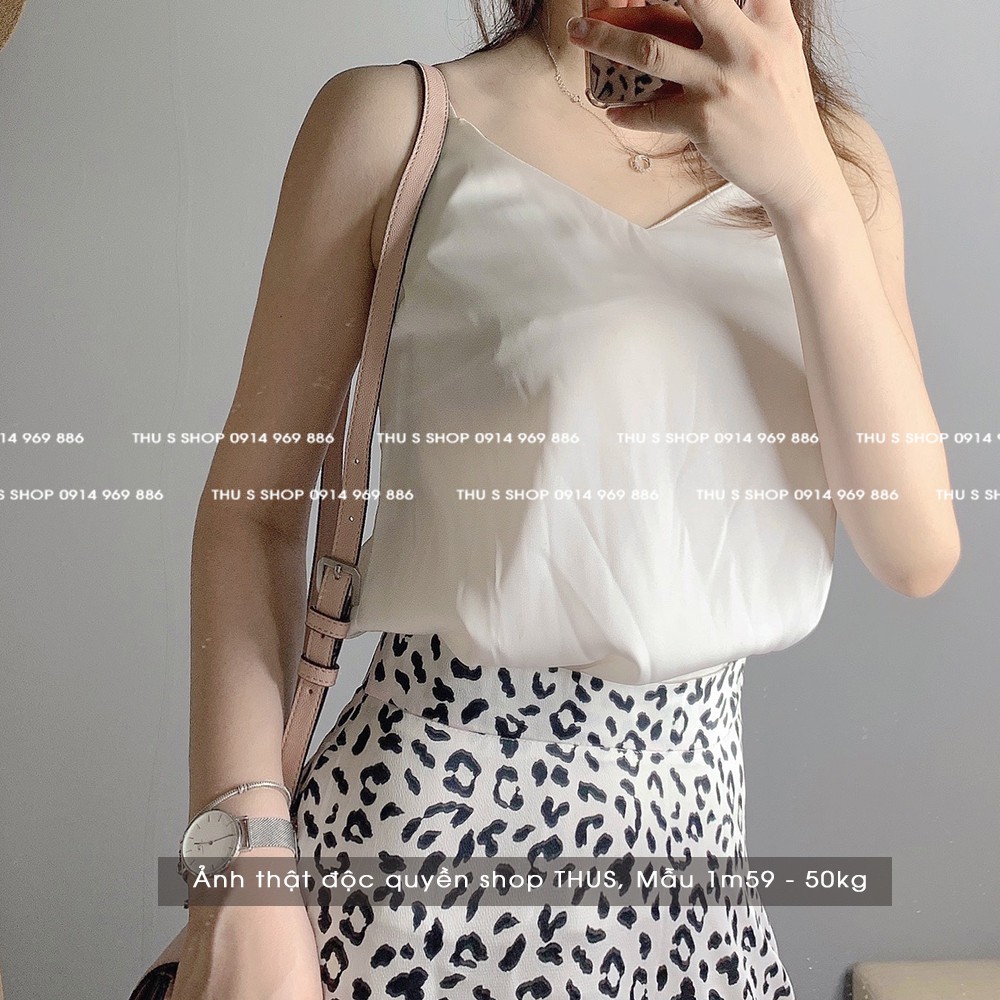 Chân váy hoa nhí dáng dài vintage THUS, Váy cạp lưng cao vải chiffon mềm mịn mát CV3F01 | BigBuy360 - bigbuy360.vn