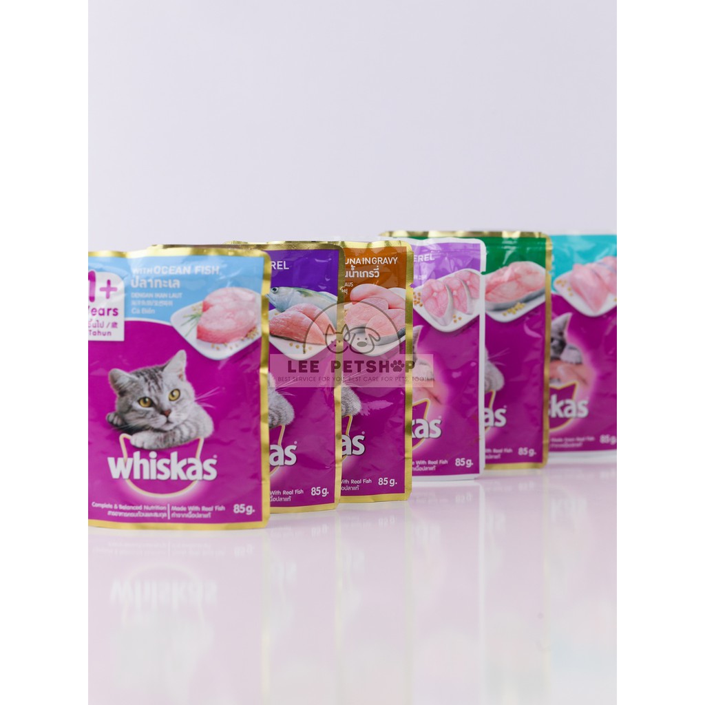 Pate Whiskas dạng sốt 85g