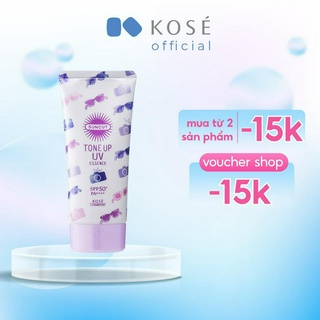 Chống Nắng Nâng Tone Kose Suncut SPF50+ PA++++ 80G