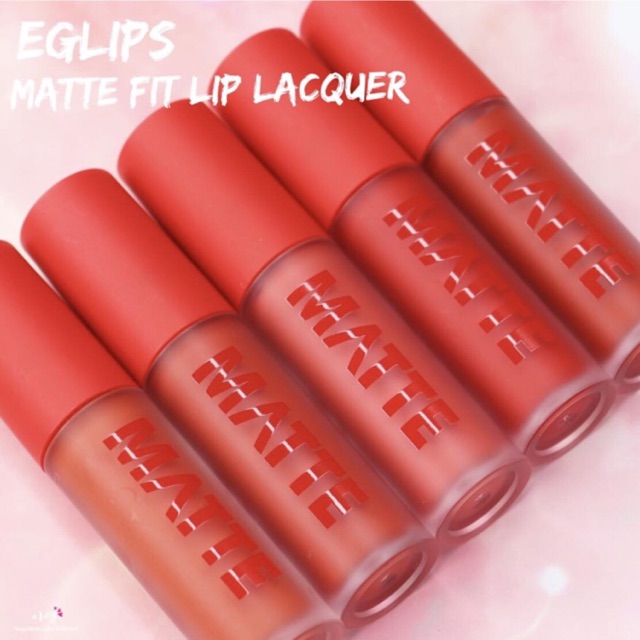 SON KEM EGLIPS MATTE FIT LIP LACQUER