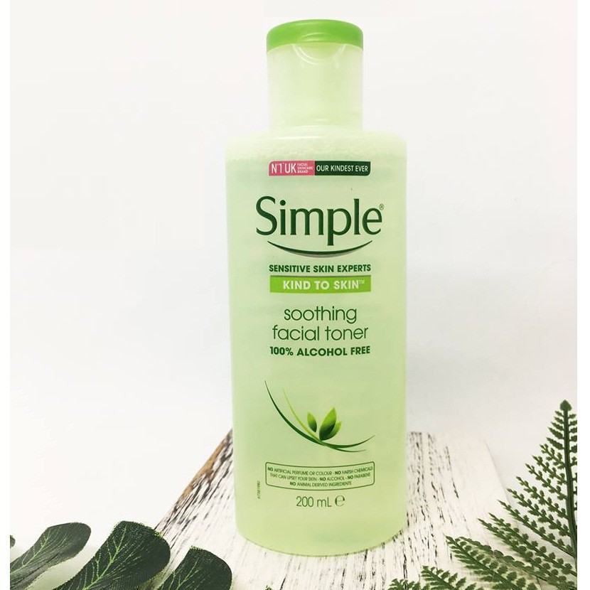 SỮA RỬA MẶT Simple refreshing facial wash UK 150ml