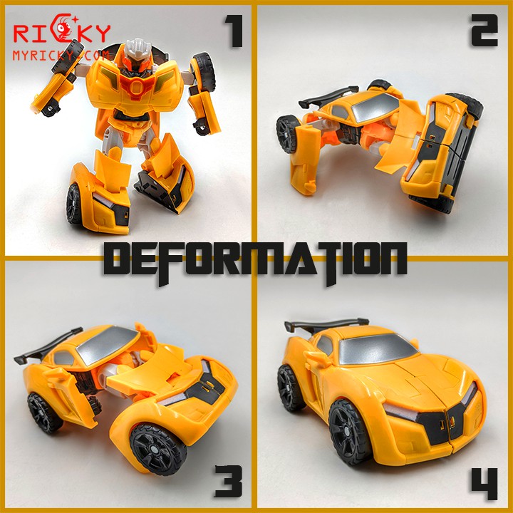 Siêu xe đặc vụ biến hình GENKI WARS