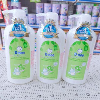 Nước rửa bình sữa Dnee Milk & Care Thái Lan chai 500ml
