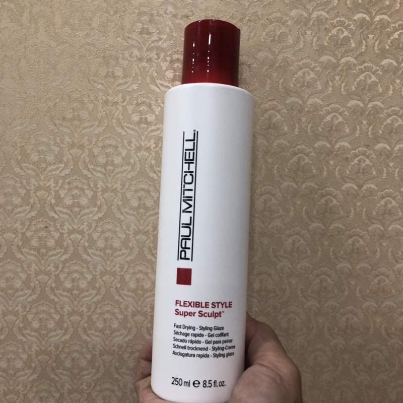 Gel tạo nếp tóc uốn mùi táo xanh Paul Mitchell Super Sculpt 250ml