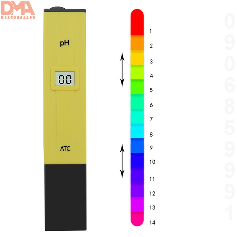 Dụng cụ do,bút do PH chỉ số nước sạch TDC và EC