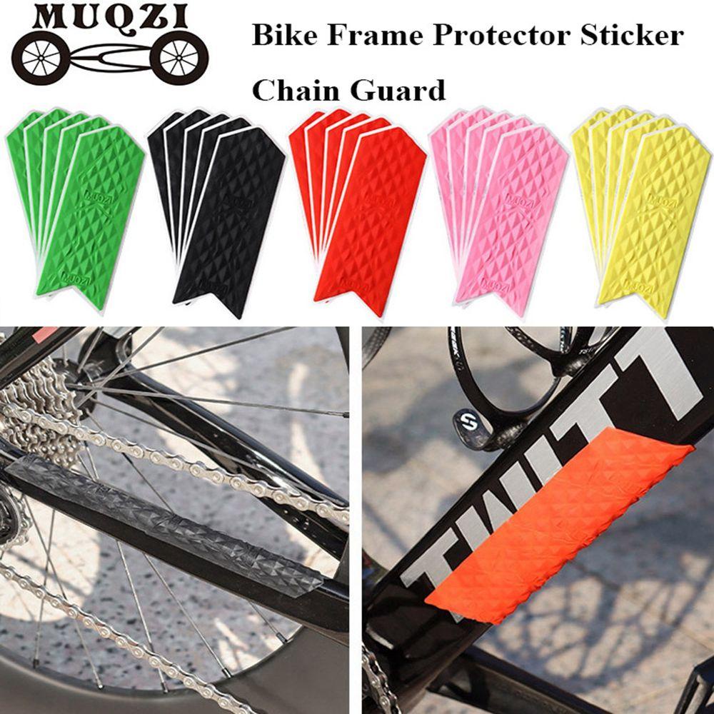 Bộ 5 Miếng Dán Bảo Vệ Khung Xe Đạp Chống Thấm Nước Tiện Dụng