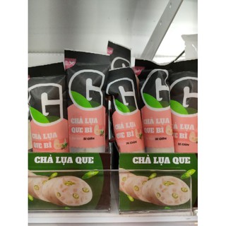 CHẢ LỤA BÌ QUE 50G(CHỈ SHIP NOW)