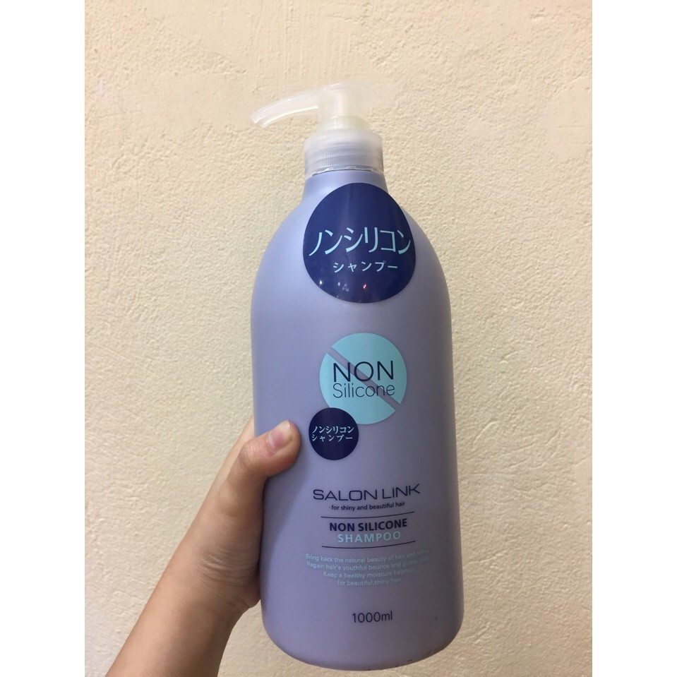 Dầu gội Salonlink không chứa Silicone 1000ML