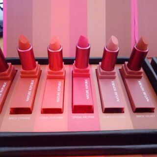 Nature Republic Kiss My Mini Lipstick Kit