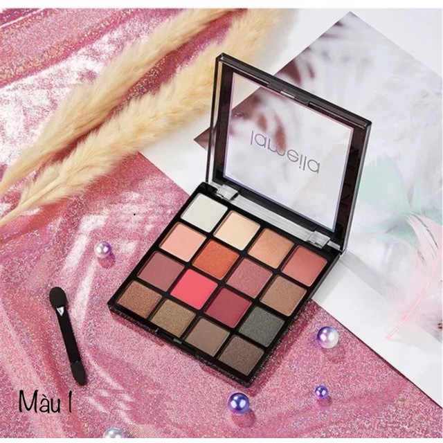 Bảng Phấn Mắt 16 Màu Color Lameila 5015 Eye Shadow -W189-D5T2