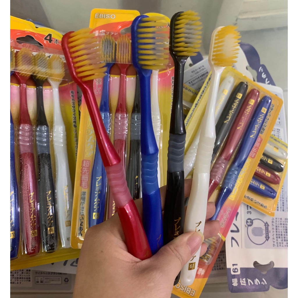 Bàn chải đánh răng Nhật bản
