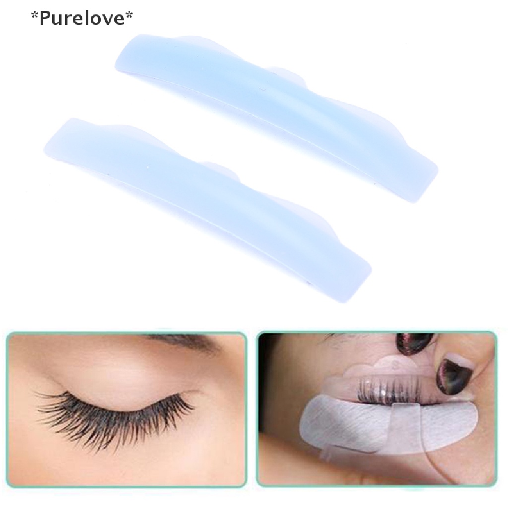 Đệm Silicone Hỗ Trợ Nối Mi Giả Tiện Dụng