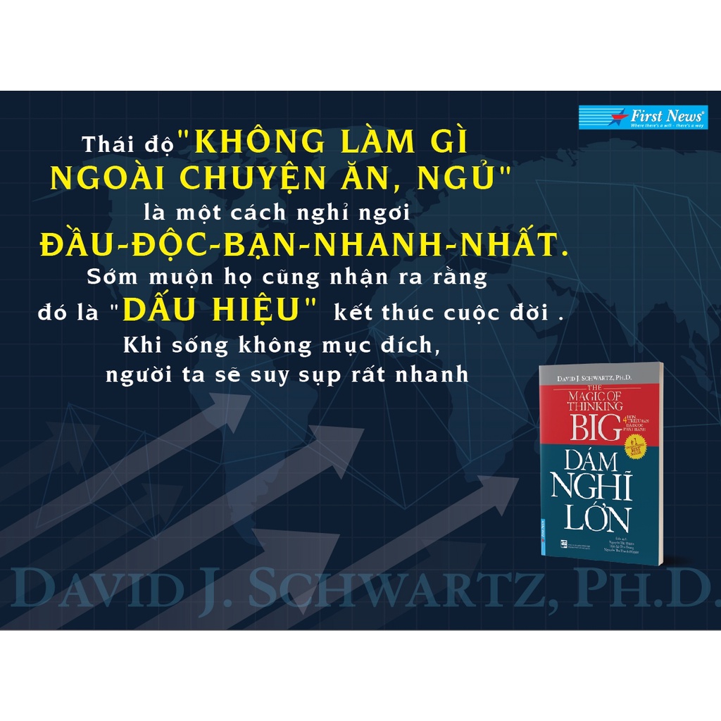 Sách kĩ năng sống Dám Nghĩ Lớn (Tái Bản 2019)