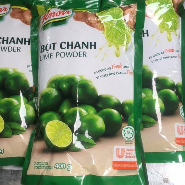 BỘT CHANH LIME POWDER KNORR CHUYÊN DÙNG TRONG CÁC NHÀ HÀNG..