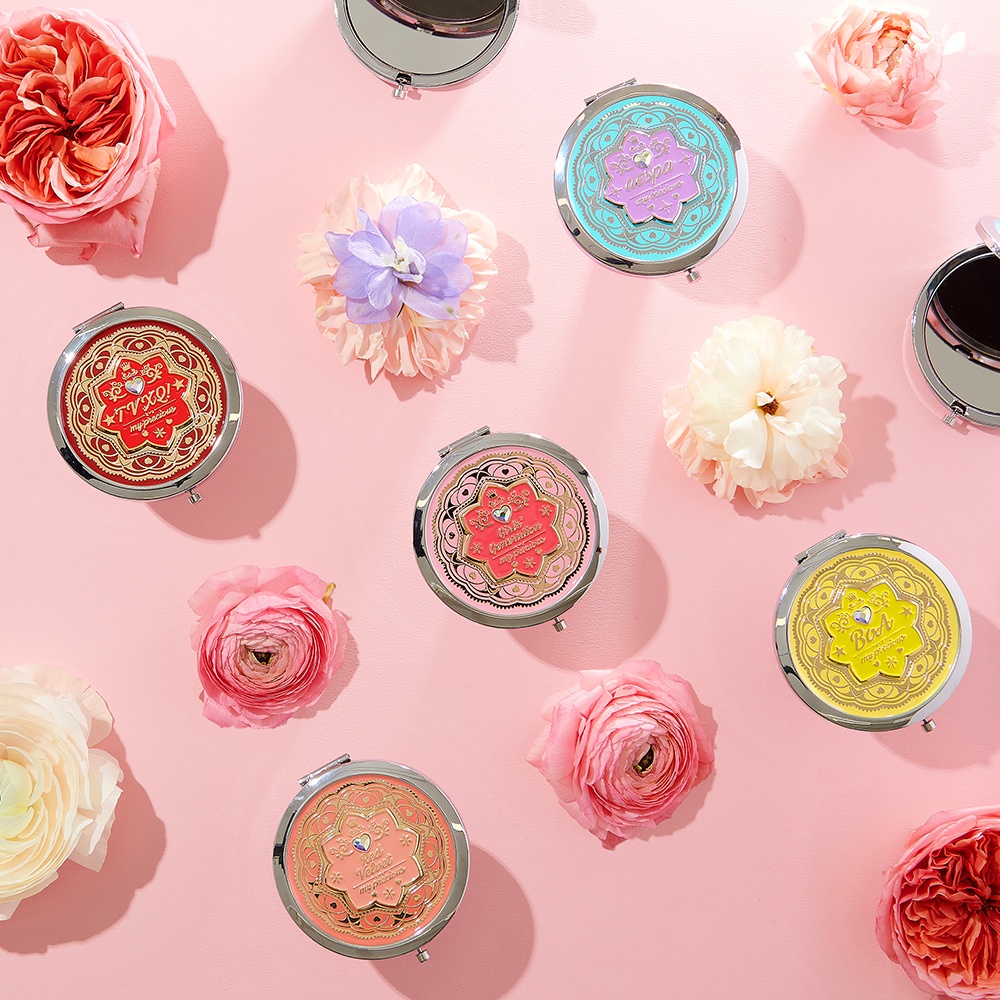 NCT ANTIQUE HAND MIRROR WITH PHOTOCARD