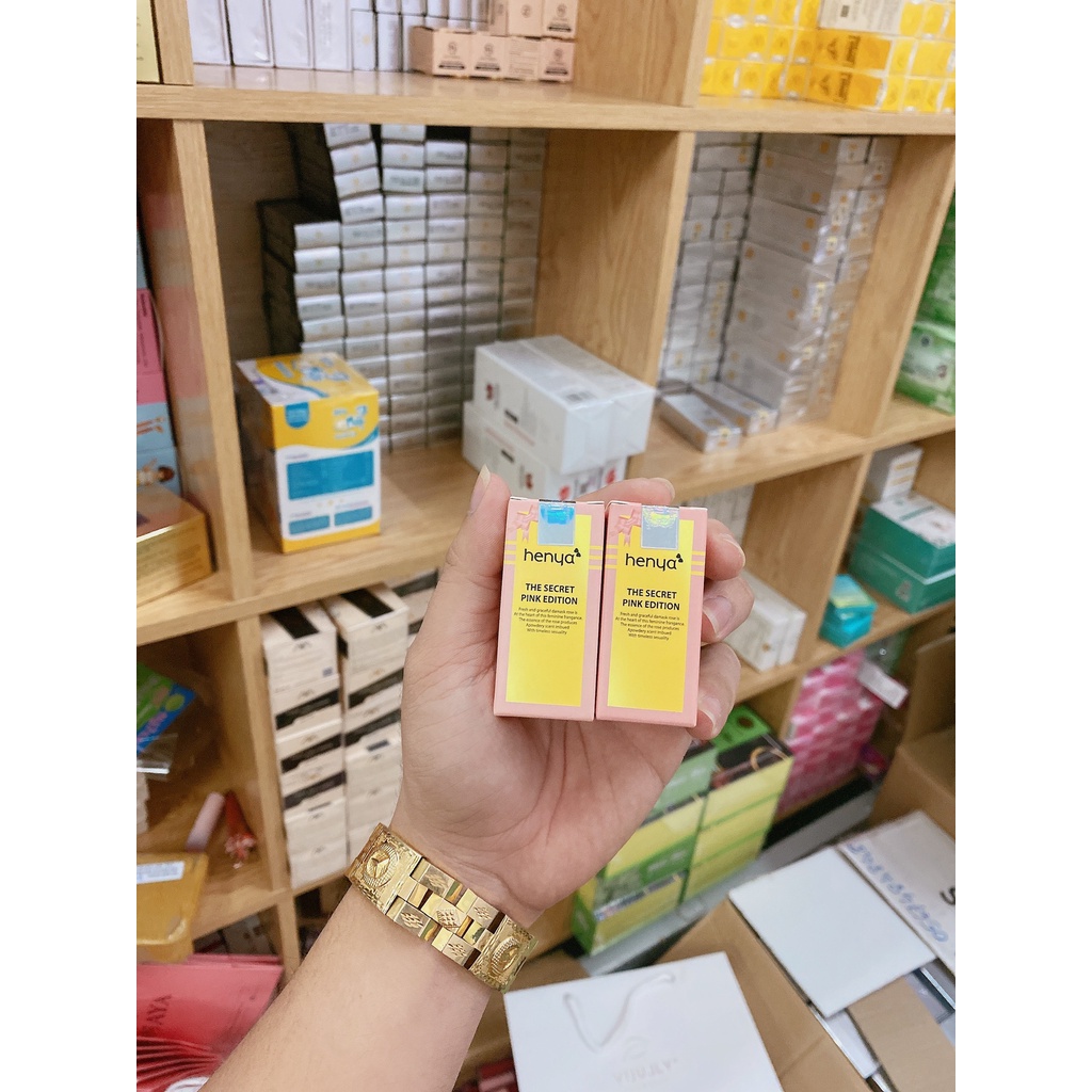 [Chính Hãng] nước hoa vùng kín HENYA LASBEAUTY