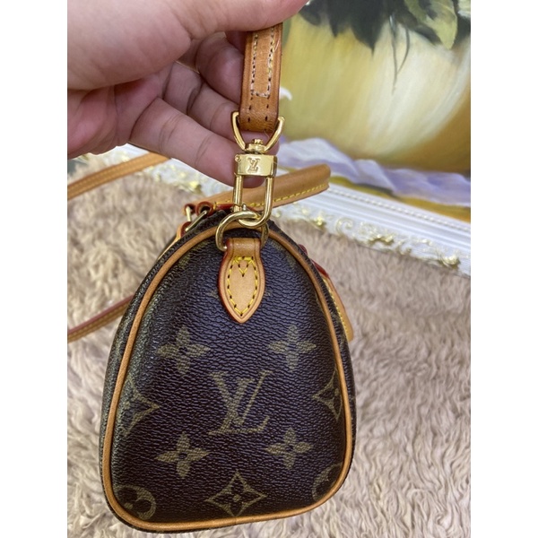 Túi trống lv mini size 16