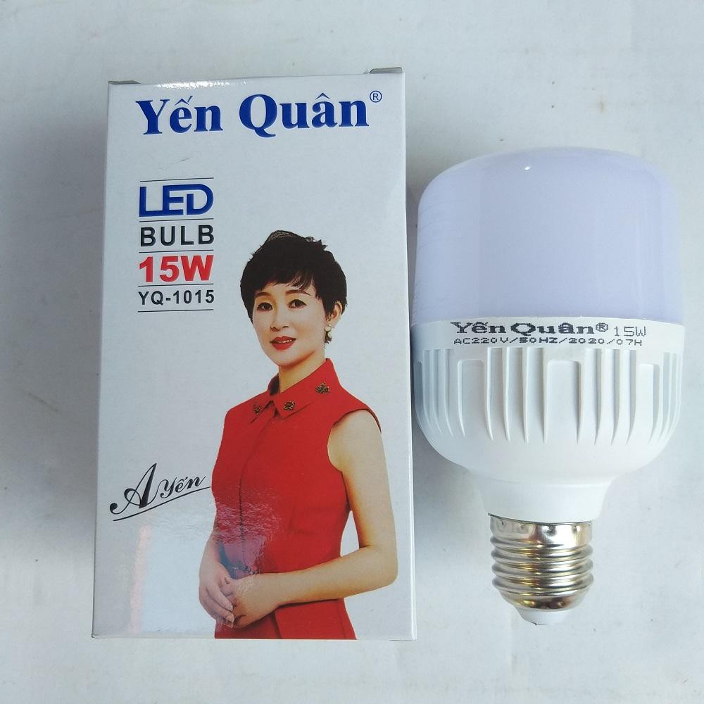 BÓNG ĐÈN LED BULB TRỤ  50W 65W YẾN QUÂN TIẾT KIỆM ĐIỆN,ÁNG SÁNG TRẮNG