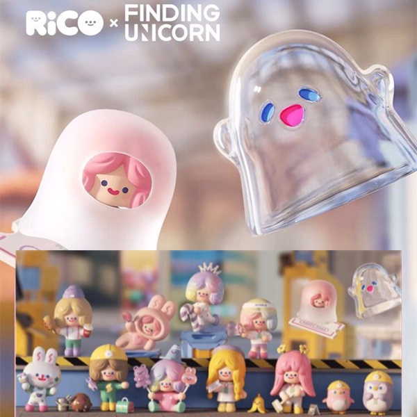 ★Hgtoys★Búp Bê F.un RiCO Happy Factory Trang Trí Đẹp Mắt