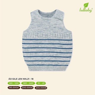 Áo len Lullaby bé gái