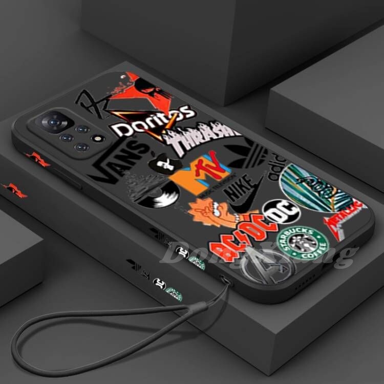 Ốp Điện Thoại Cao Su Mềm Cho XiaoMi POCO M4 Pro X5 5G X4 Pro Redmi Note 10 10Pro 11 11Pro 9A 9AT 9C 9T POCO M3 X3 NFC X3PRO
