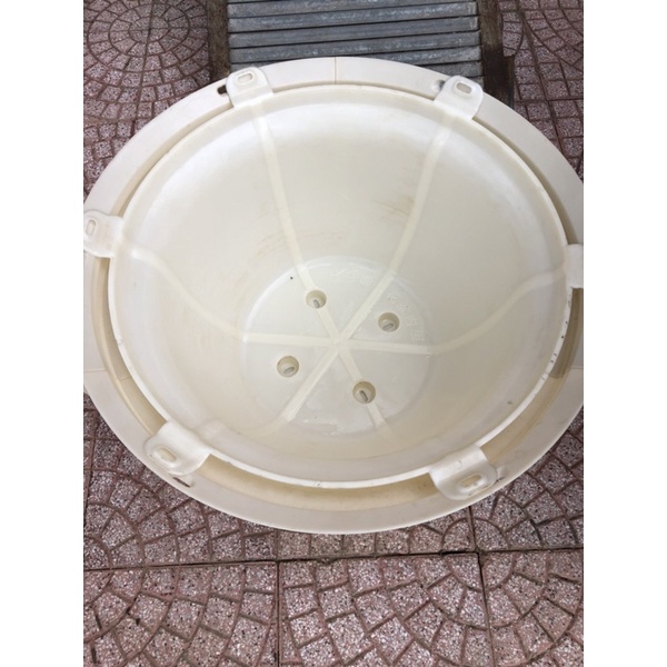 Khuôn tròn 60: Khuôn đúc chậu cảnh ABS tròn 60