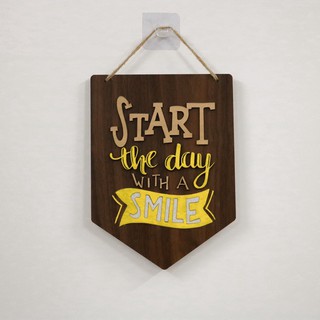 Bảng Gỗ Khẩu Hiệu Tiếng Anh