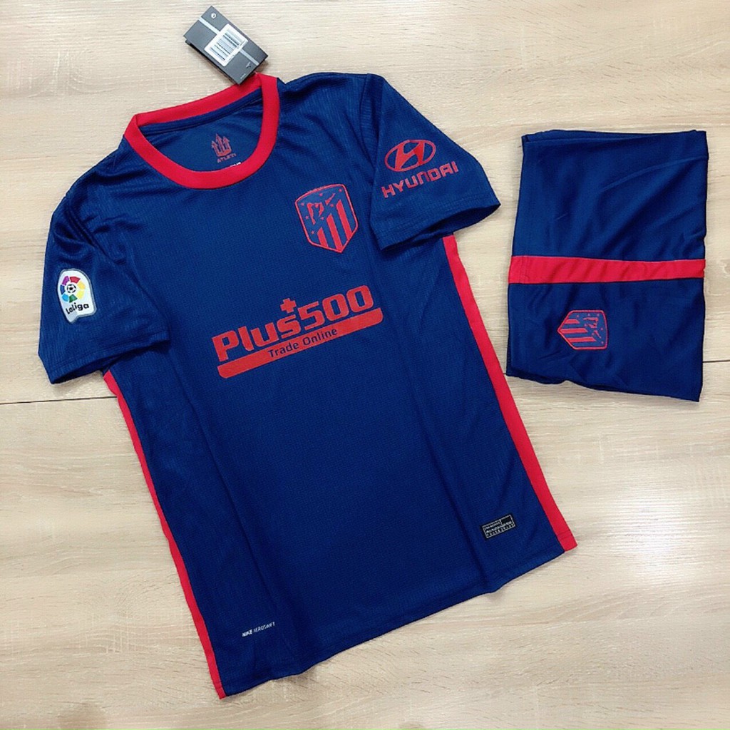 SHOP UY TÍN Áo bóng đá Quần áo thể thao, Bộ Áo Bóng Đá Atletico Madrid 20/21 Mới Nhất - Đủ Màu