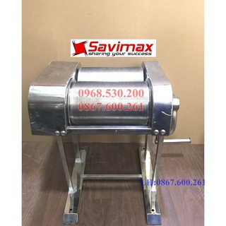 MÁY THÁI BÌ LÀM NEM BẰNG INOX 304 -bảo hành 12 tháng