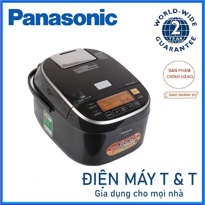 Nồi Cơm Điện Cao Tần Panasonic SR-PX184KRA – Hàng Chính Hãng
