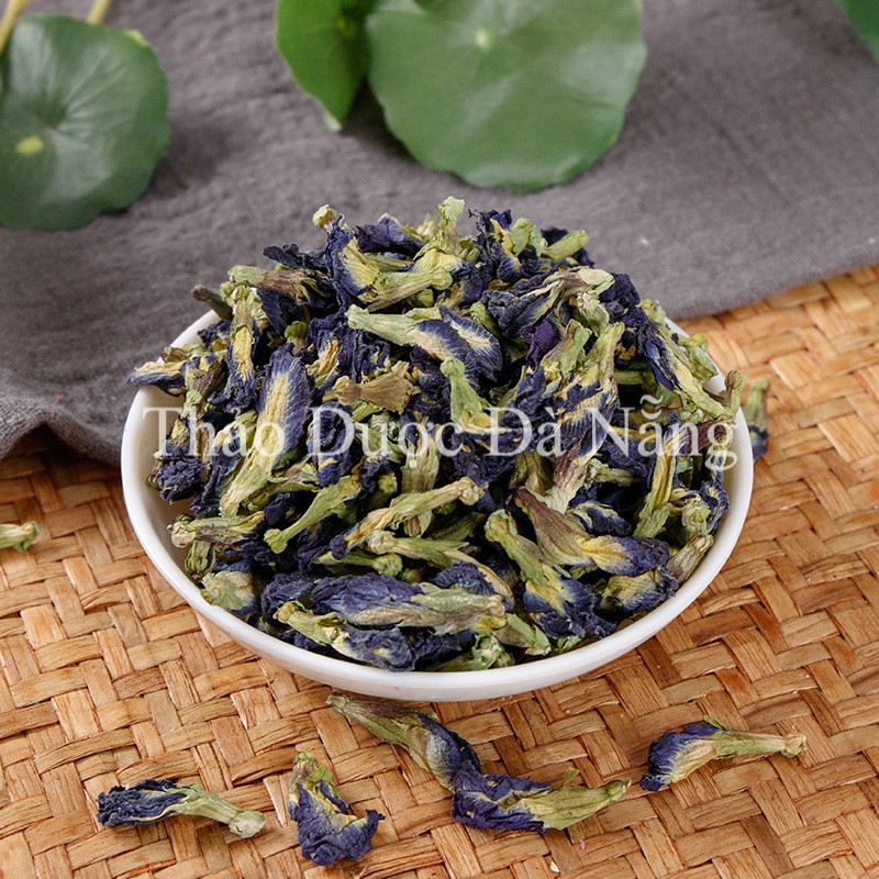 Hoa Đậu Biếc sấy khô Organic 100 gram.