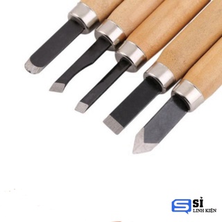 BỘ 12 DAO KHẮC ĐỤC GỖ