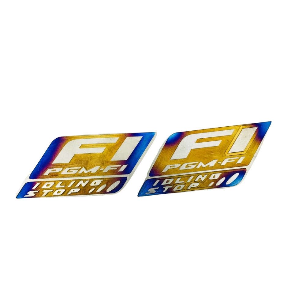 LOGO TITAN Fi dán cho các dòng xe Fi