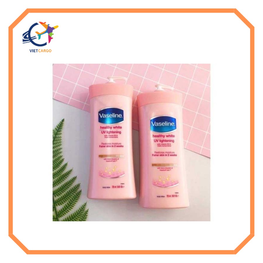 sữa dưỡng da Vaseline Mỹ
