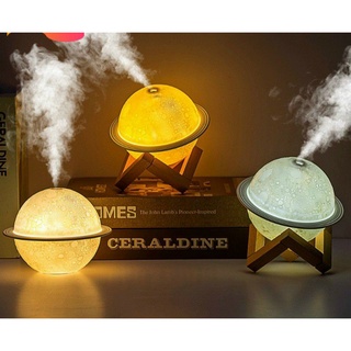 MÁY XÔNG TINH DẦU MẶT TRĂNG 3D, MÁY KHUẾCH TÁN TINH DẦU MẶT TRĂNG THANH LỊCH, SANG TRỌNG