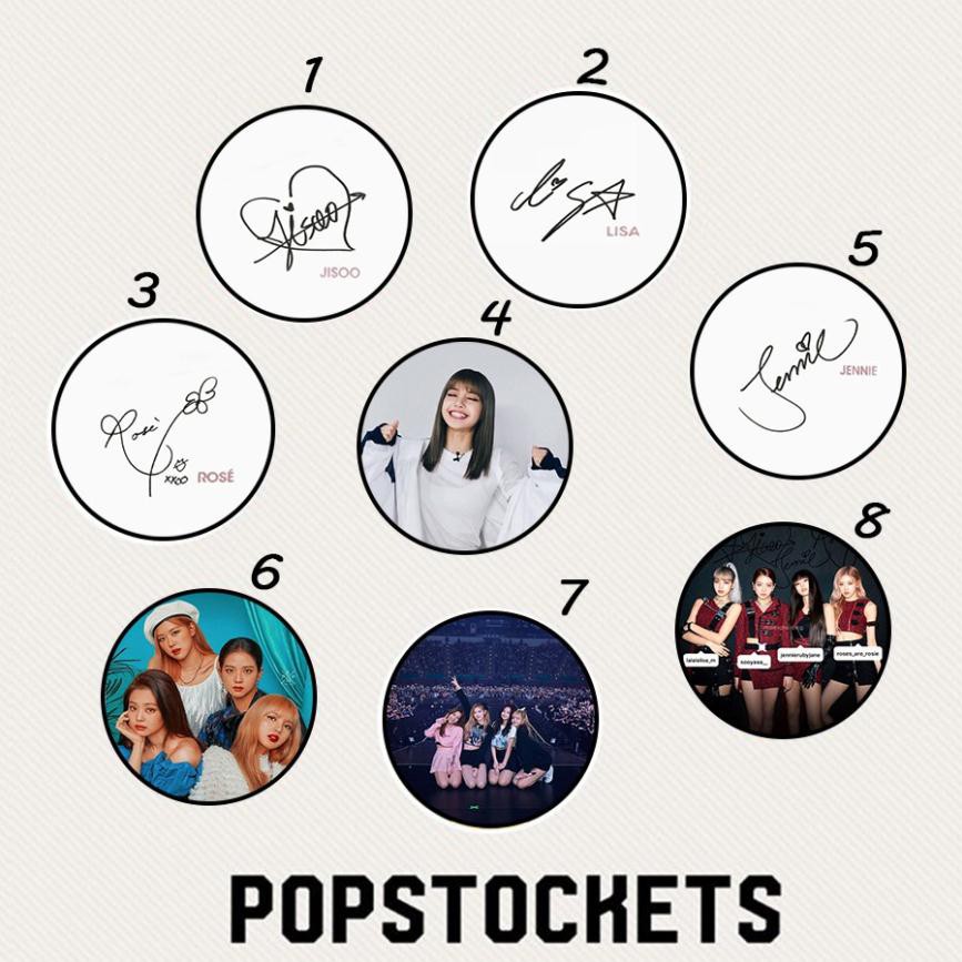 YYC Popsocket (Giá đỡ) Blackpink In theo yêu cầu