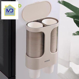 Hộp đựng, lấy cốc giấy tự động ECOCO 1907
